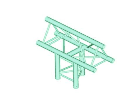 Alutruss DECOLOCK DQ3-PAT38 3-Weg T-Stück 90°