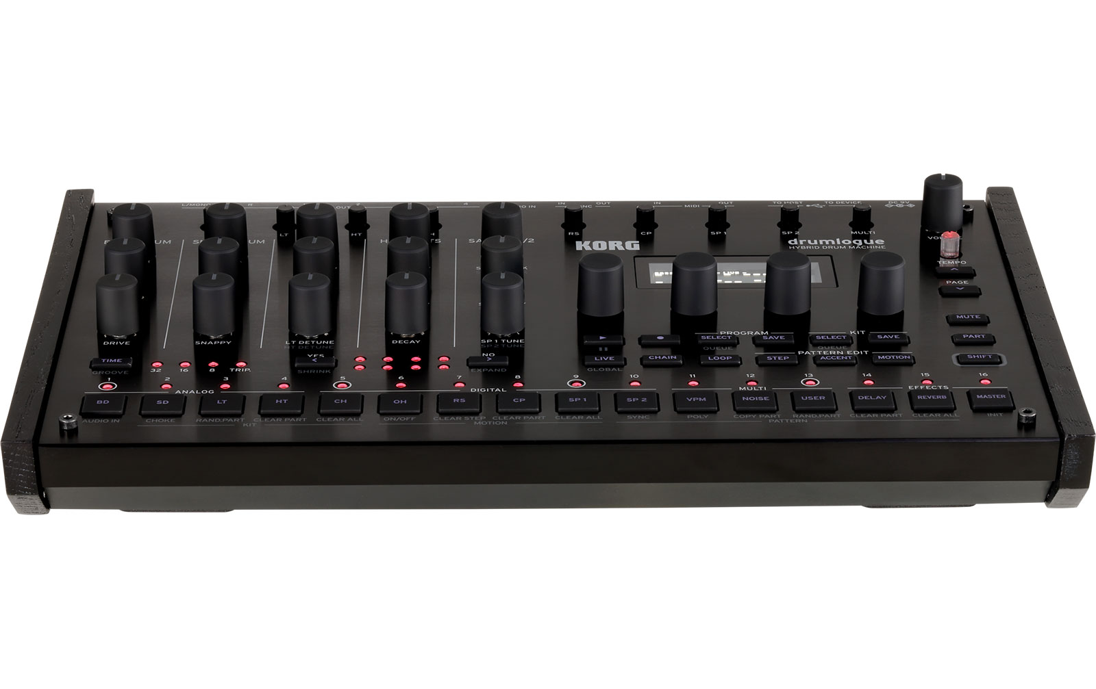 Korg drumlogue Drummachine