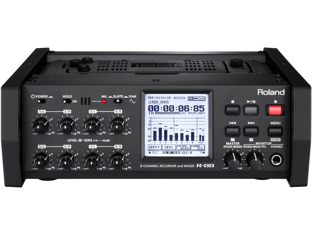 Roland R-88 Mehrspur Field Recorder
