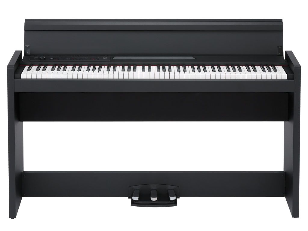Korg LP-380 Digitalpiano mit USB-MIDI schwarz 88 Tasten