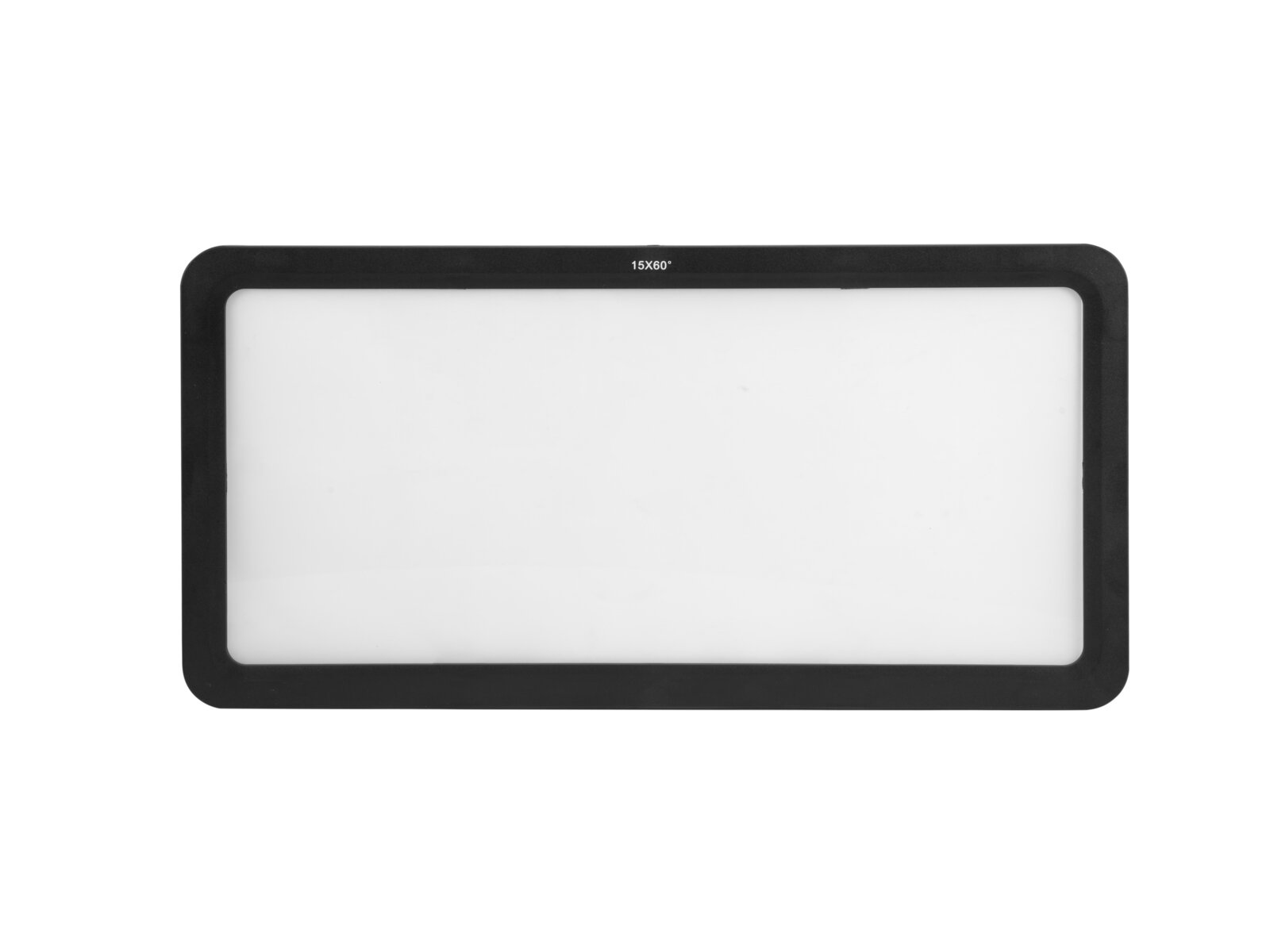 Eurolite Diffusorscheibe 15x60° für Multiflood Pro IP RGBW Wash MK2