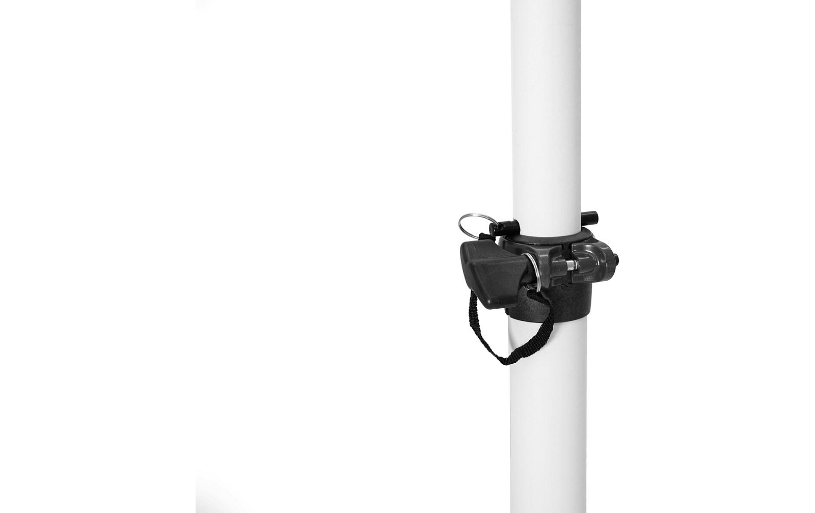 Omnitronic BPS-3 Boxenhochständer/Stativ Aluminium weiß Distanzstange