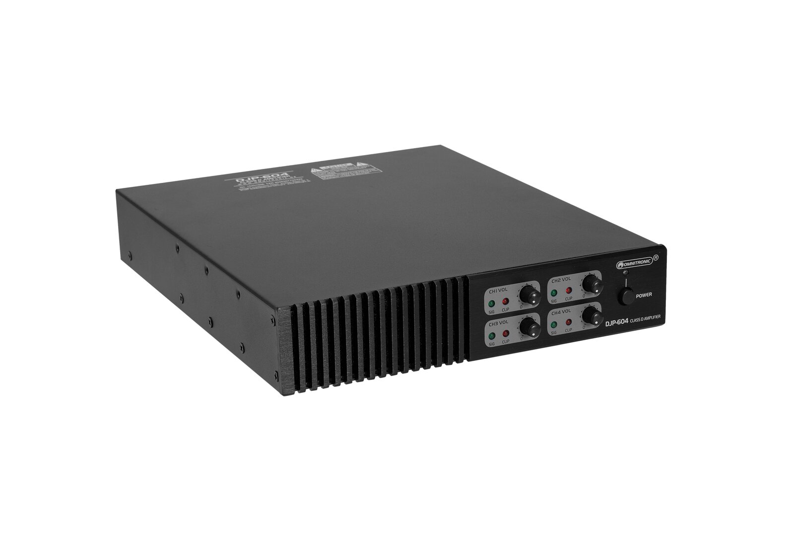 Omnitronic DJP-604 4-Kanal Class-D Endstufe B-Ware