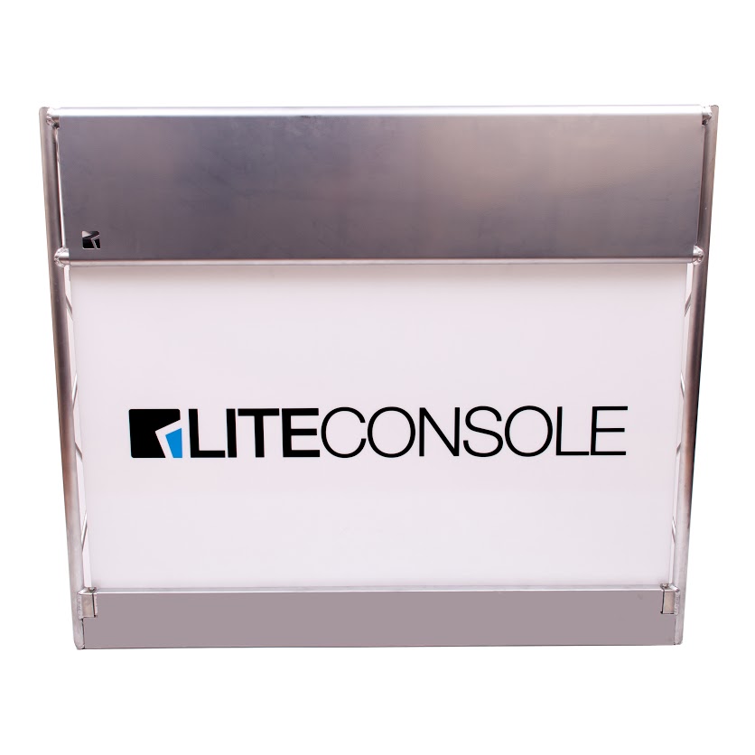 LiteConsole XPRS Lite, mobiler DJ-Tisch