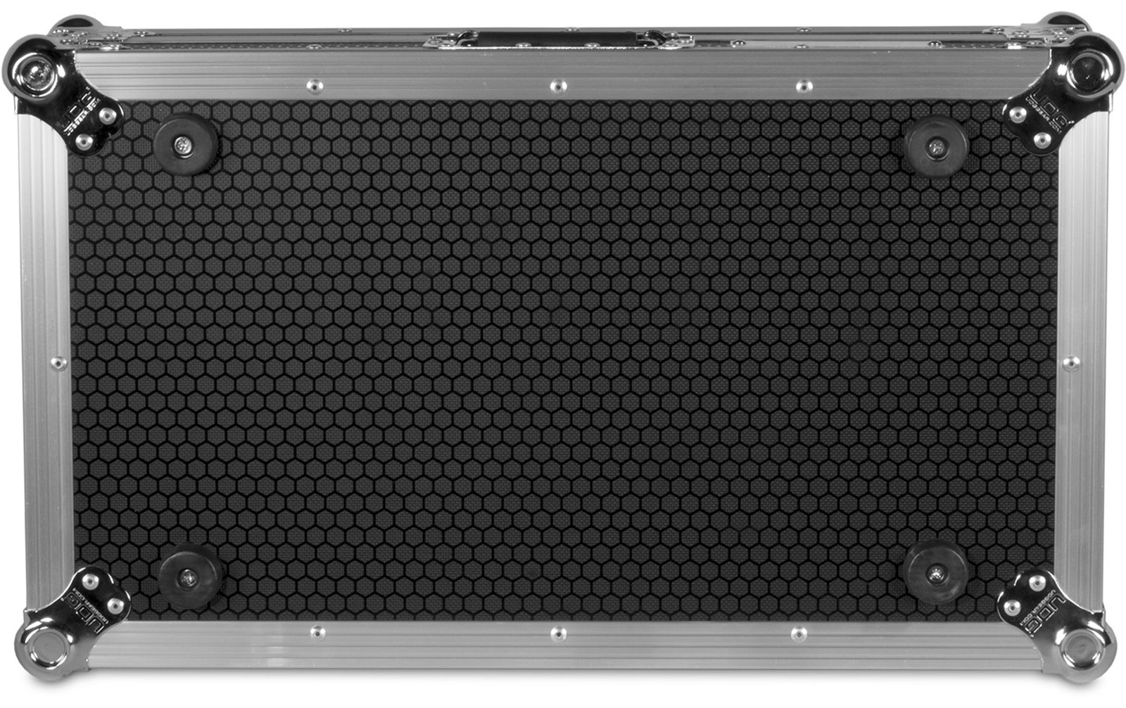 UDG Ultimate Flight Case Pioneer DDJ-SB2/SB3/DDJ-400 Silver Plus (L) (U92017SL)