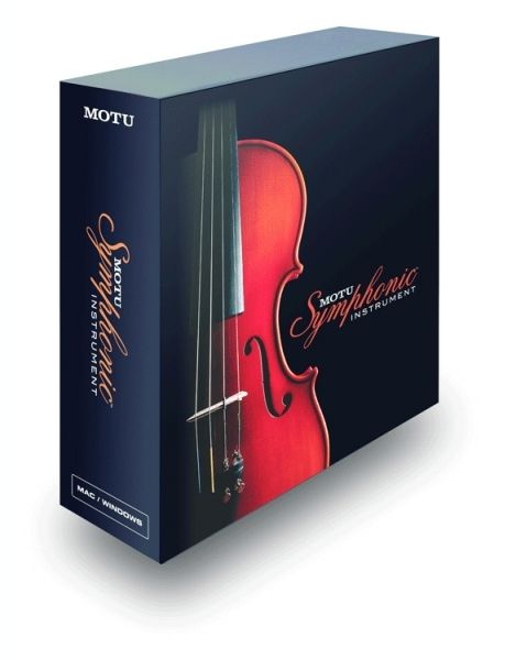 MOTU Symphonic Instruments Schulversion, englisch