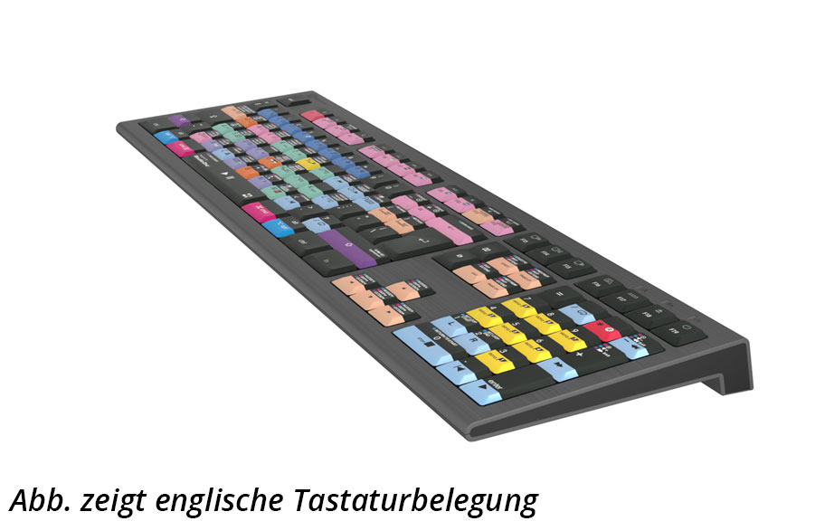 LogicKeyboard Presonus Studio One 4 Astra 2 DE, Mac