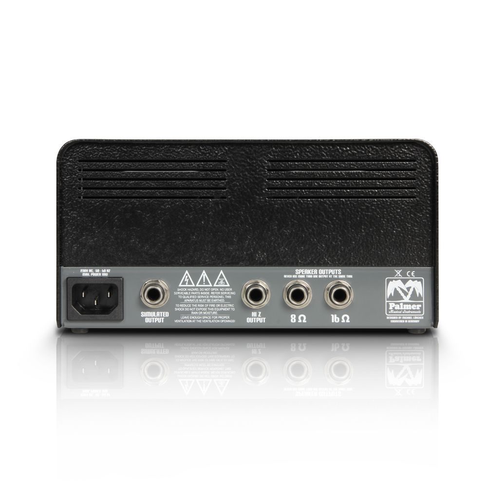 Palmer EINS - 1 Watt Vollröhren-Gitarrenverstärker