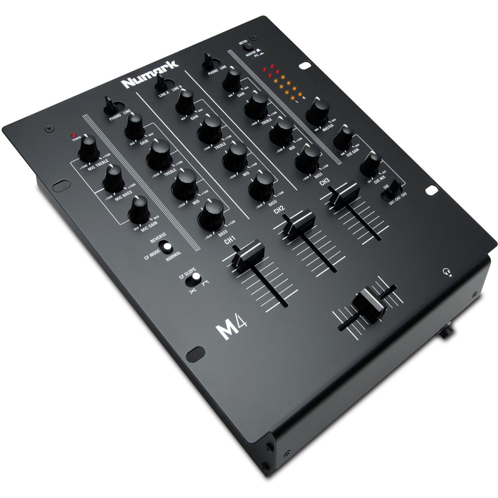 Numark M4 Black