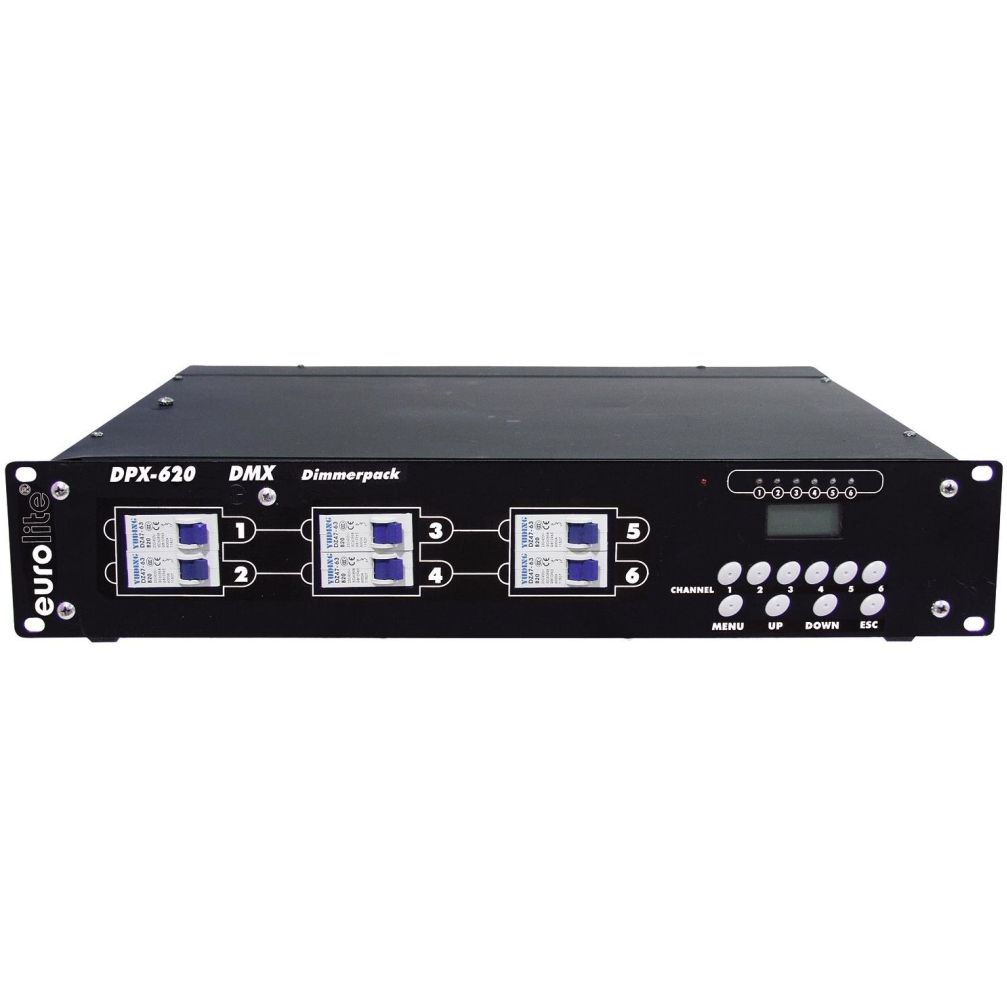 Eurolite DPX-620 DMX Dimmerpack
