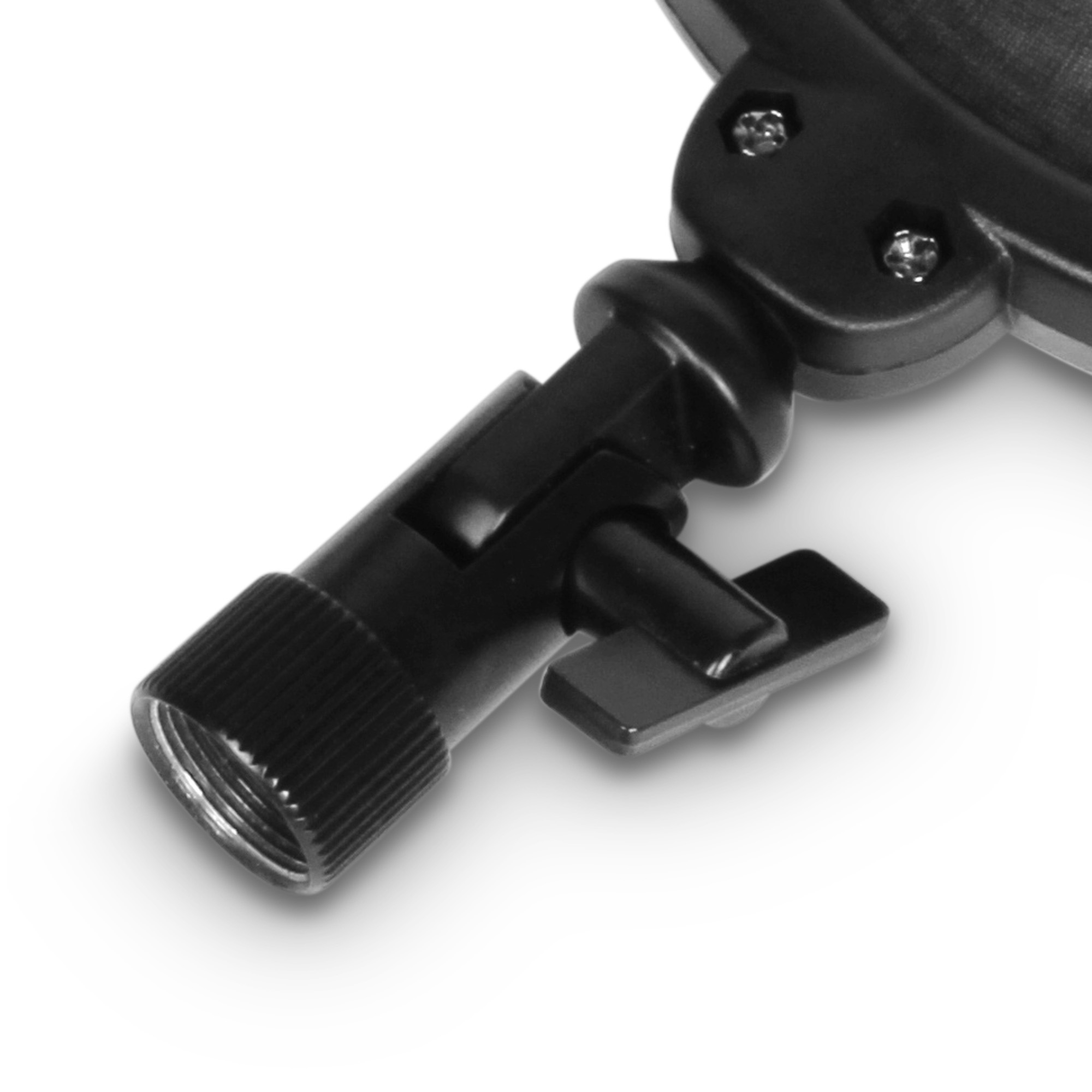 Adam Hall DSM 400 Mikrofonspinne mit Pop Filter