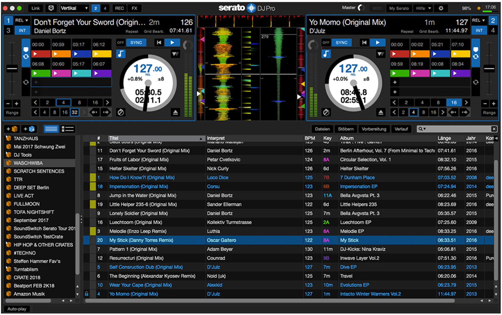 Serato DJ Pro Software (License Key)