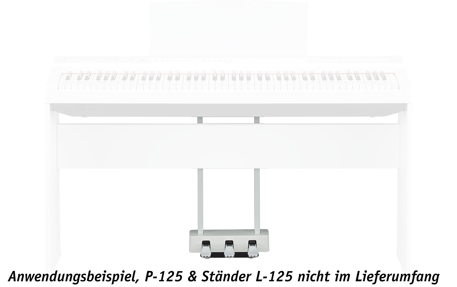 Yamaha LP-1 WH Pedaleinheit weiß