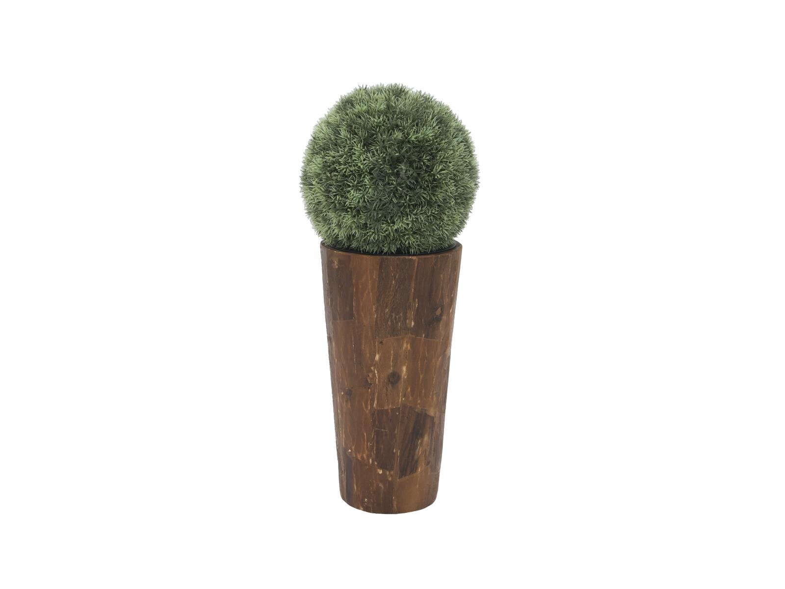 Europalms Graskugel, 29cm, Kunststoff