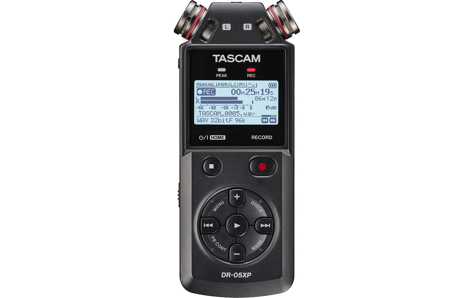 Tascam DR-05XP Mobiler Audio Recorder