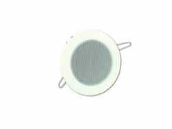 Omnitronic CS-2.5W Deckenlautsprecher weiß