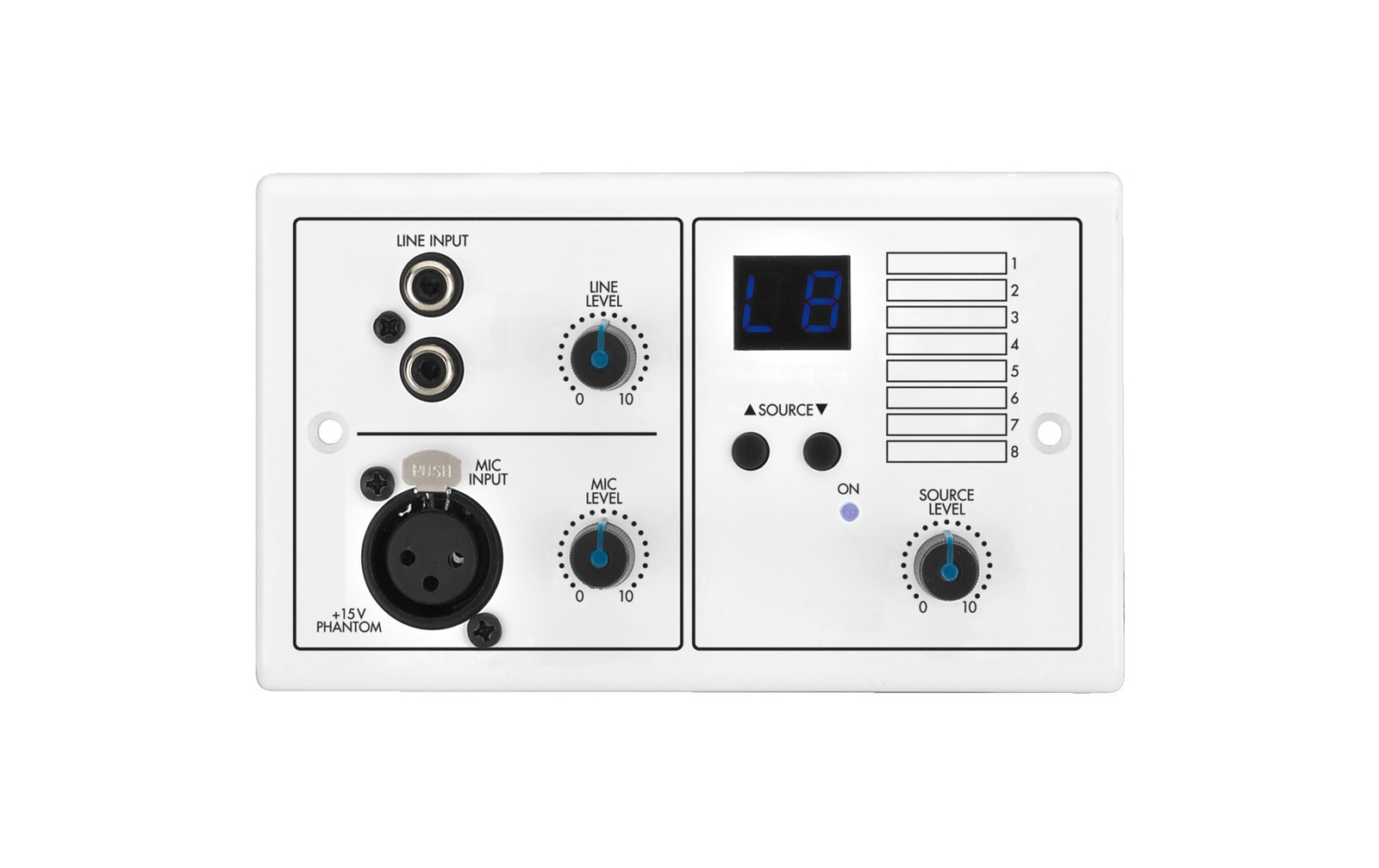 Monacor ARM-880WP1 Wandmodul
