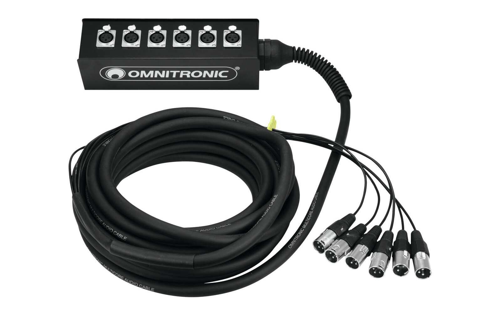 Omnitronic Multicore Stagebox 6IN 10m