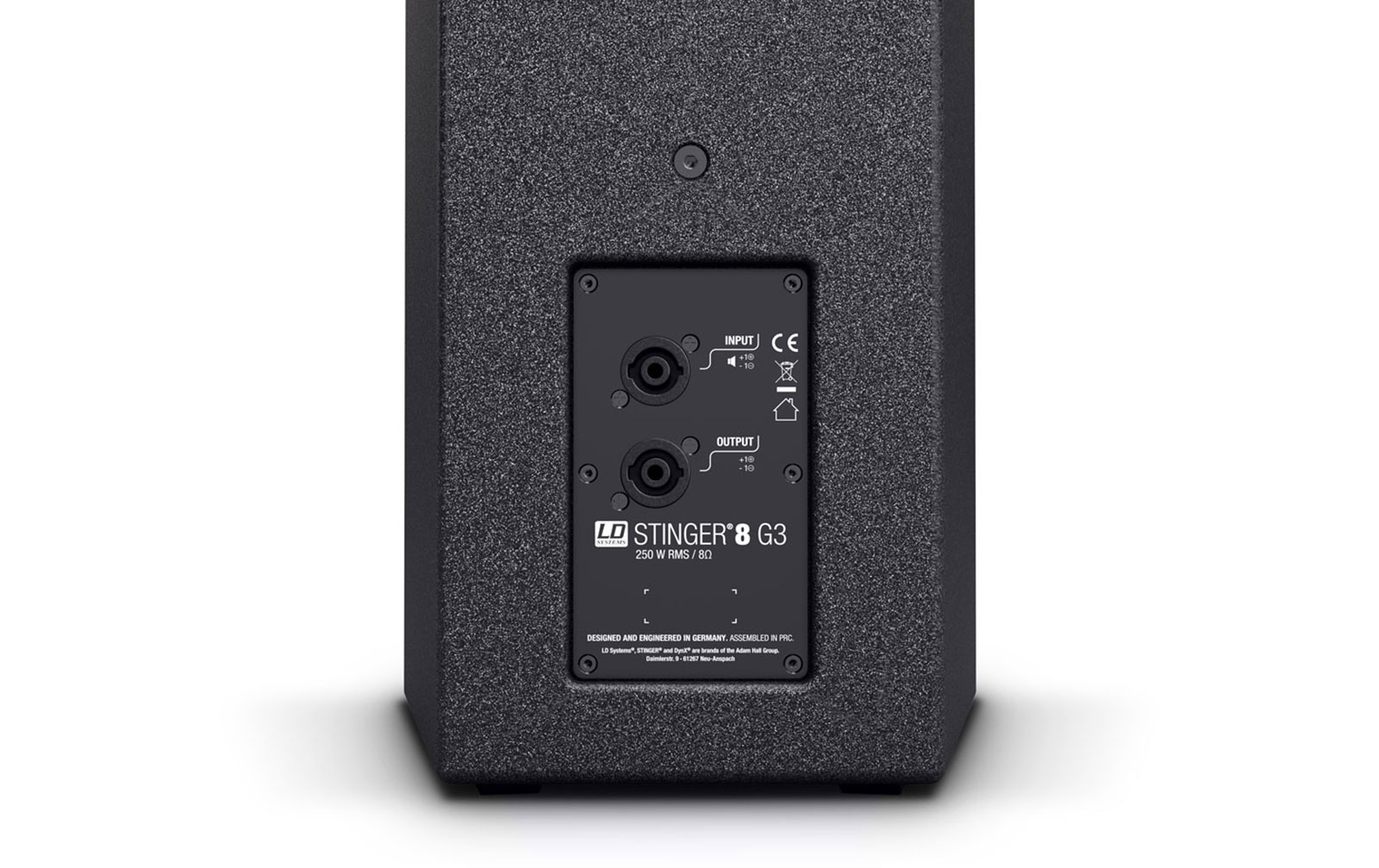 LD Systems Stinger 8 G3 Passiver 8" 2-Weg Bassreflex PA-Lautsprecher