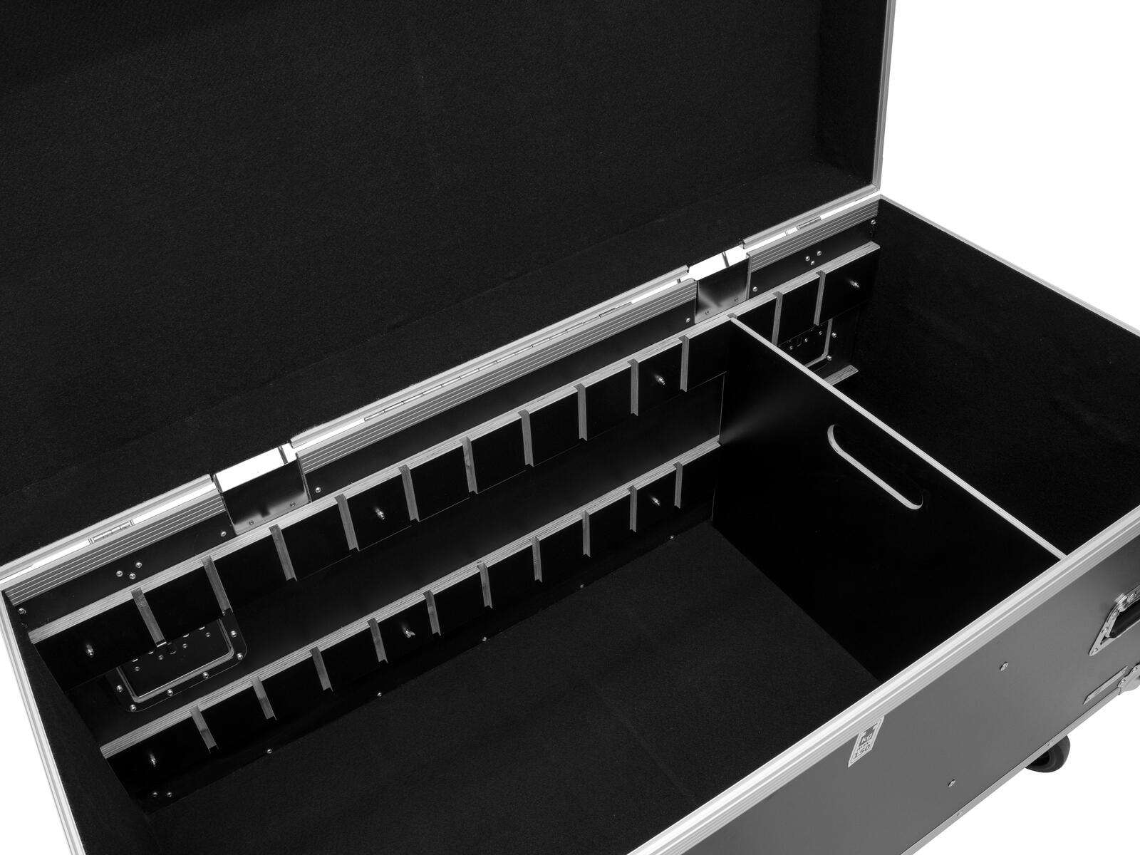 Roadinger TW-2 Universalcase PRO 120cm mit Rollen