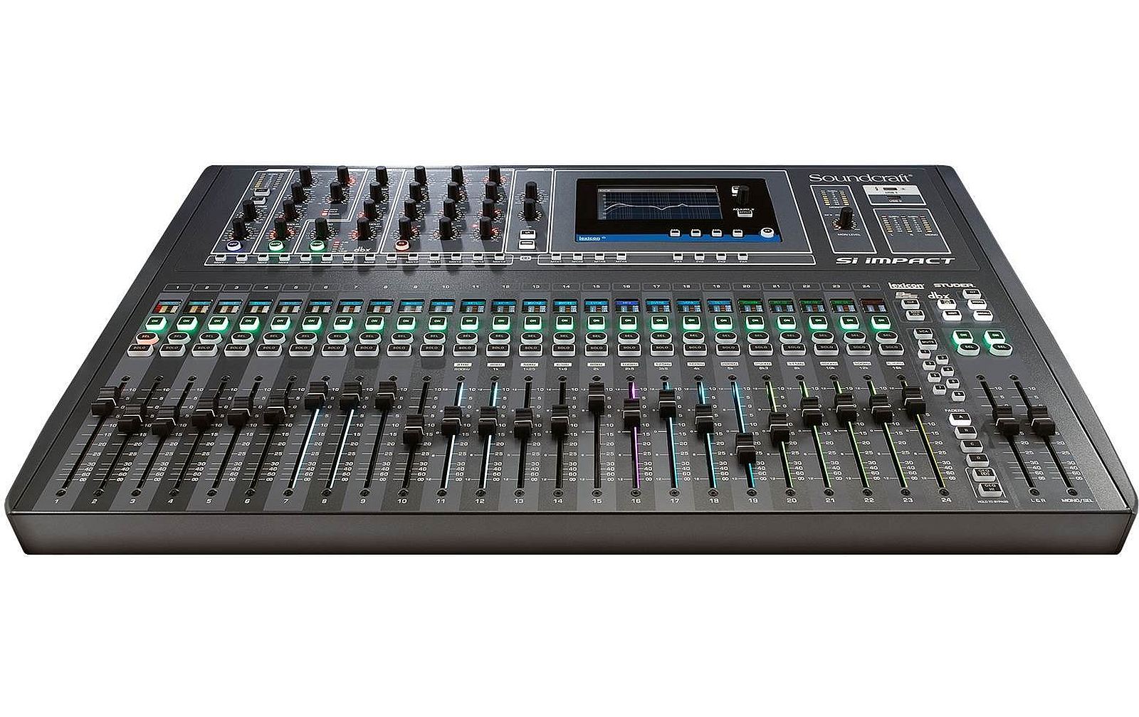 Soundcraft Si Impact - Digitalmischpult