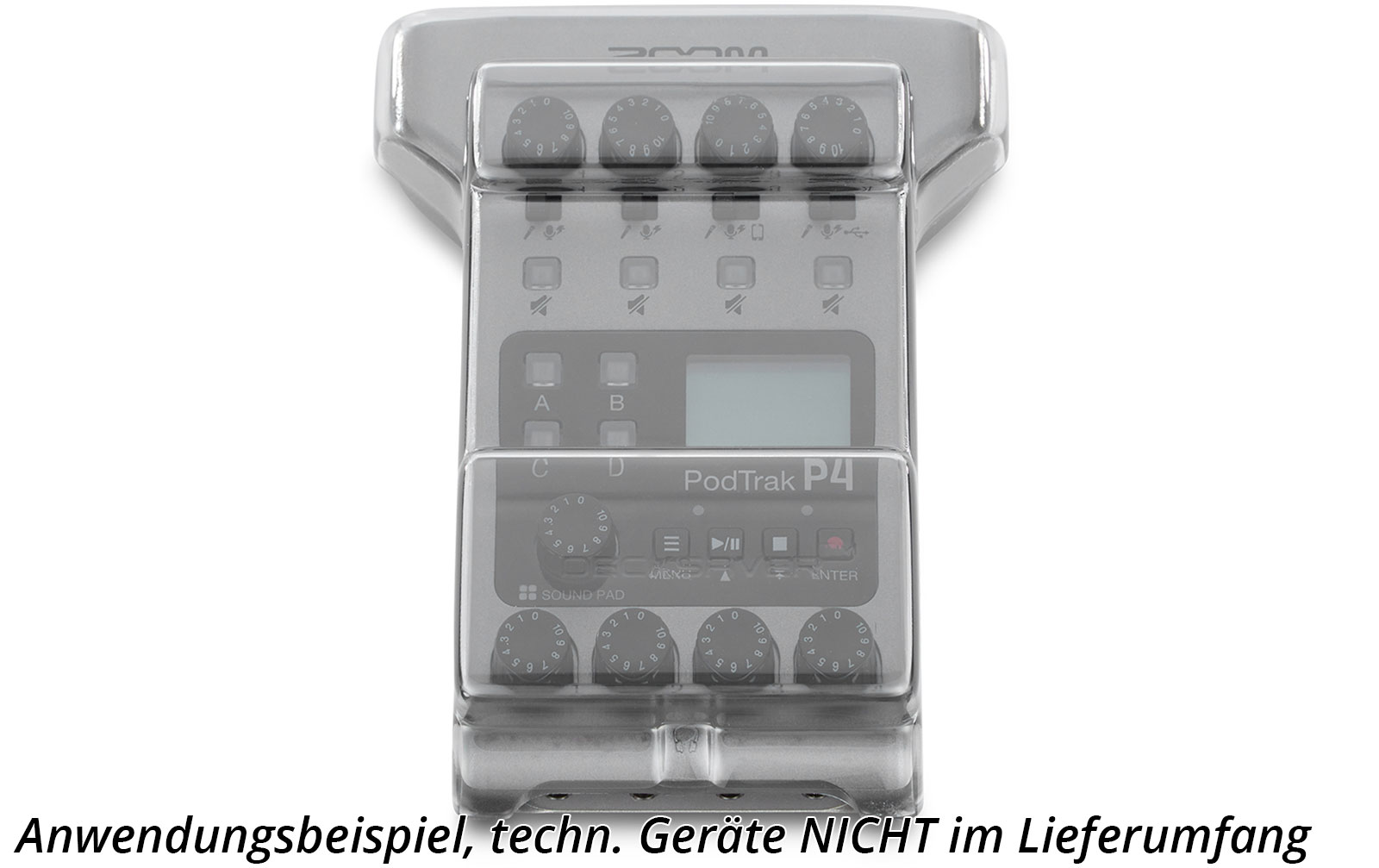 Decksaver Zoom Podtrak P4 Staubschutzabdeckung