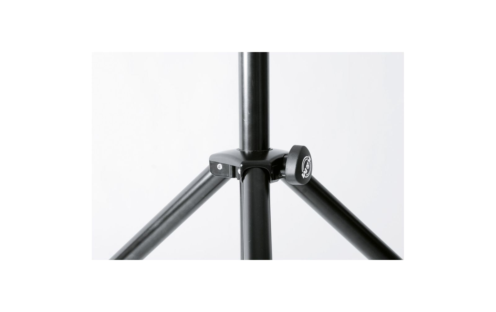 K&M 21463 Boxenstativ mit Gasdruckfeder, schwarz