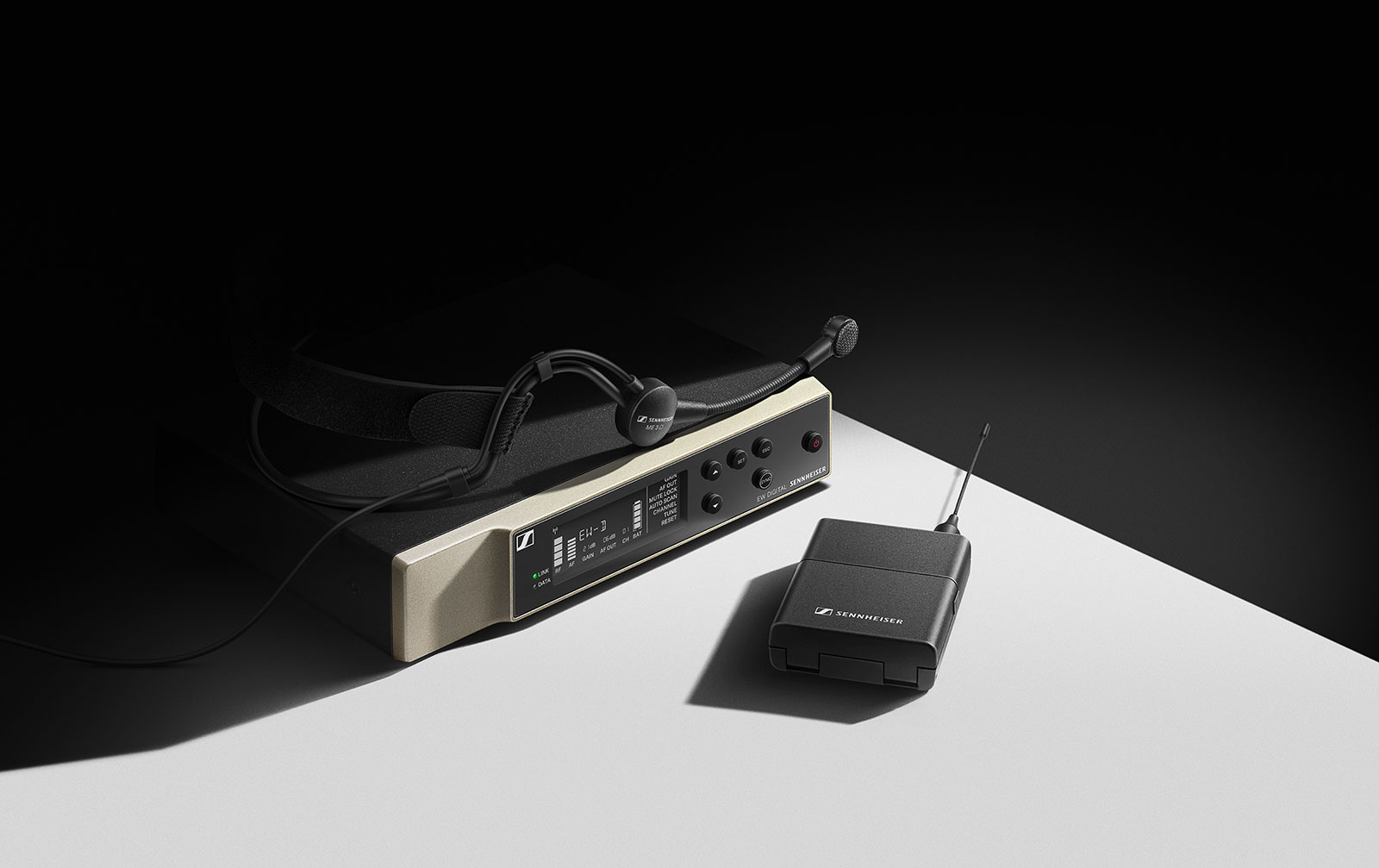 Sennheiser EW-D ME3 Headmic Set U1/5 - 823,2-831,8 / 863,2-864,8 MHz