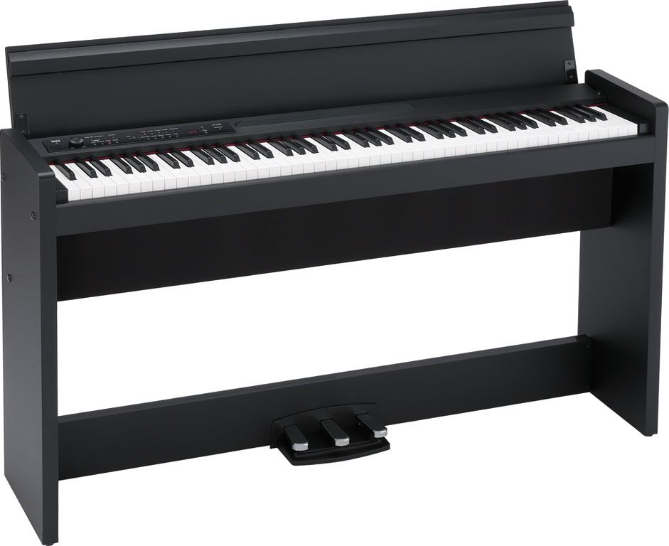 Korg LP-380 Digitalpiano mit USB-MIDI schwarz 88 Tasten