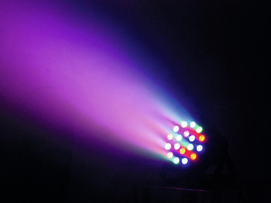 Eurolite LED SLS-180 RGB 18x1W Floor