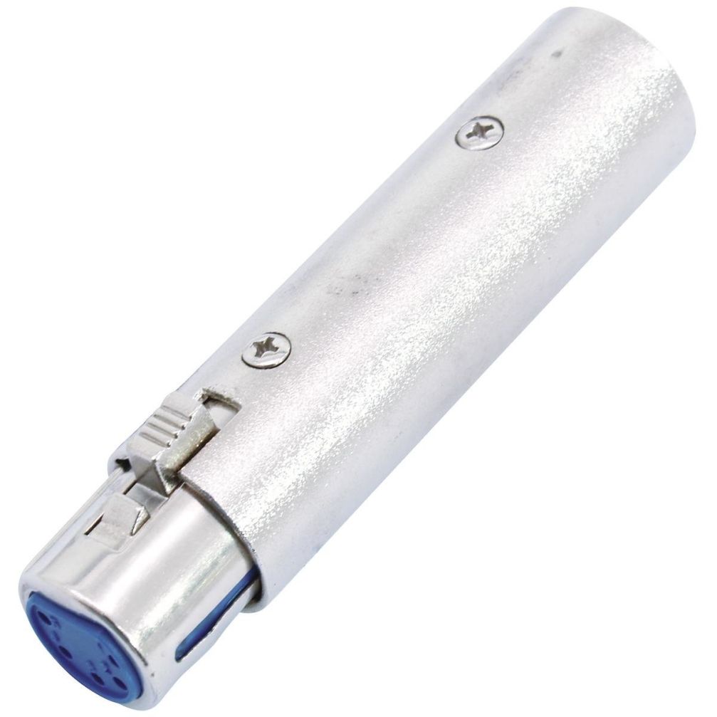 Omnitronic Adapter 3pol XLR(M)/5pol XLR(F)