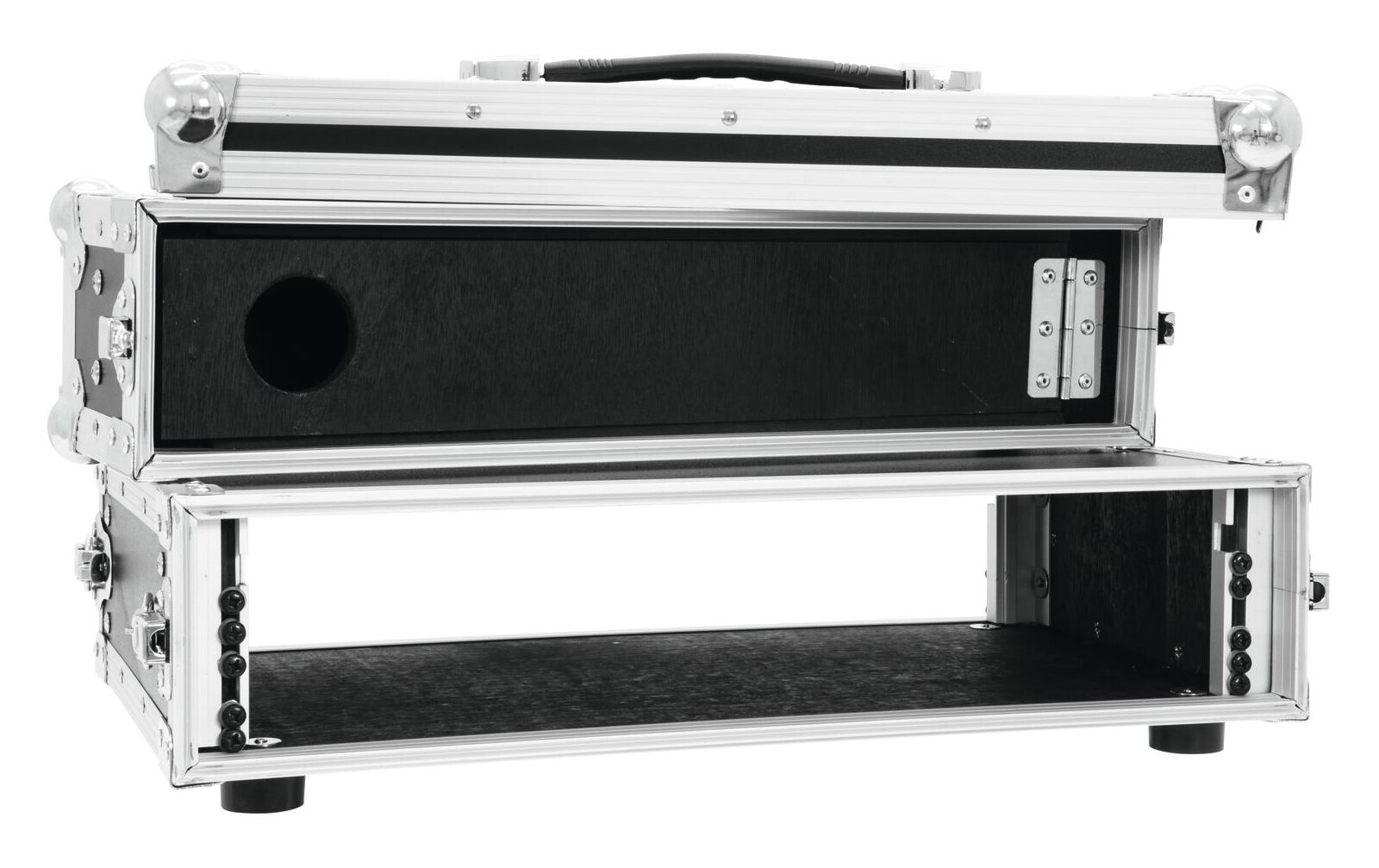Roadinger Flightcase Funkmikrofon-Systeme