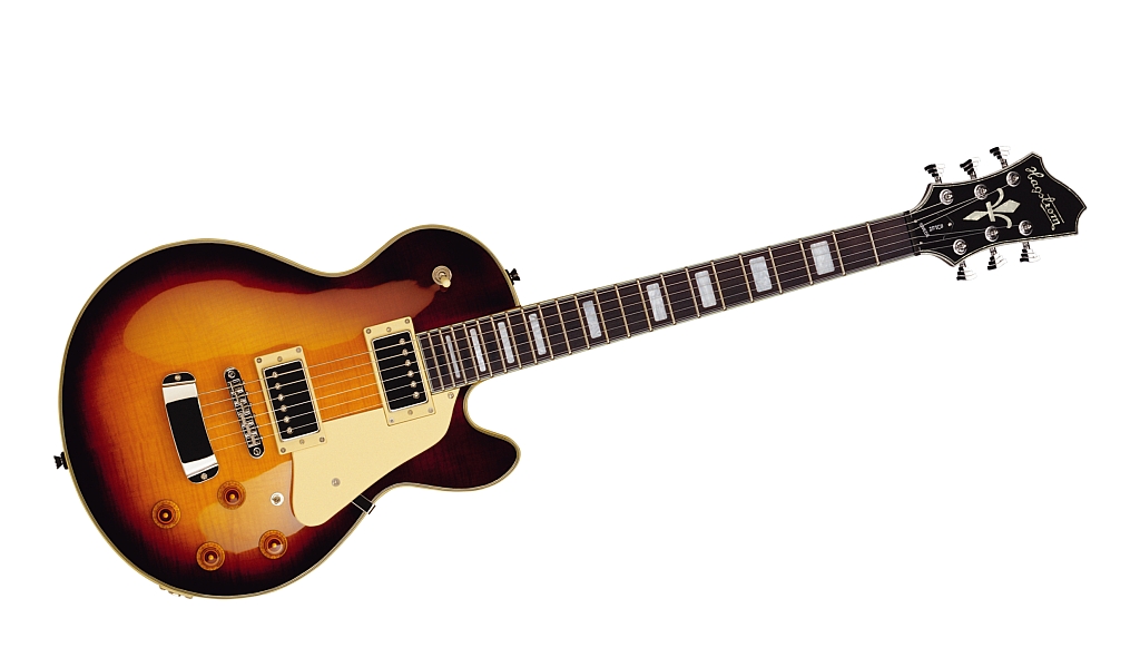 Hagstrom Super Swede Flamed Vintage Burst FLM VB
