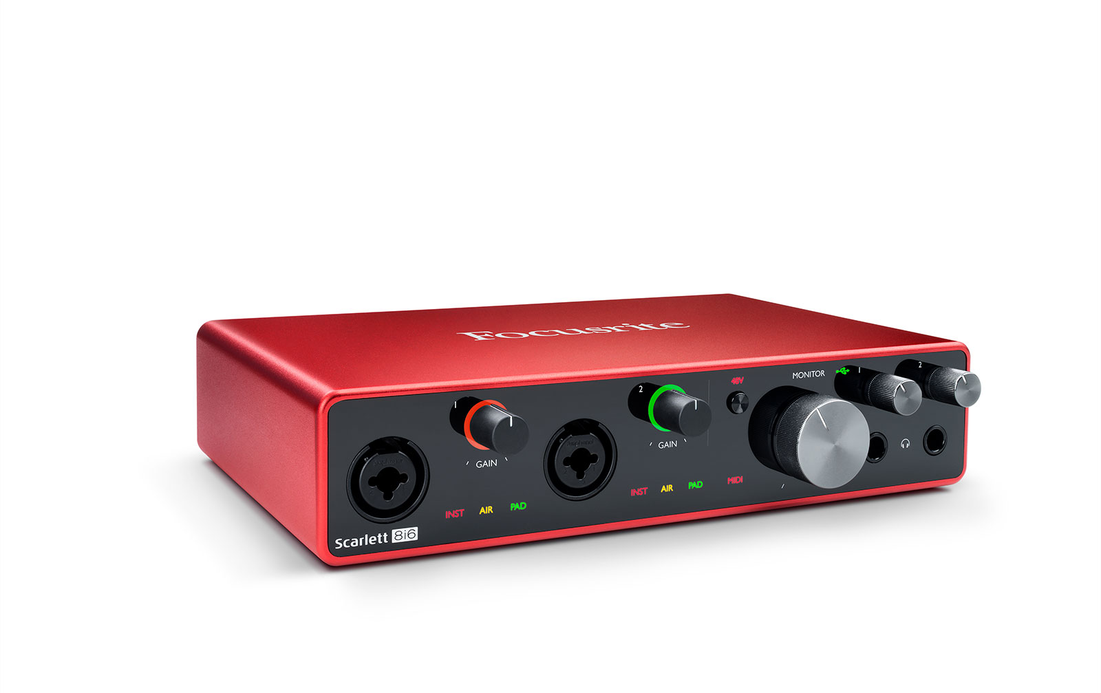 Focusrite Scarlett 8i6 3rd Gen