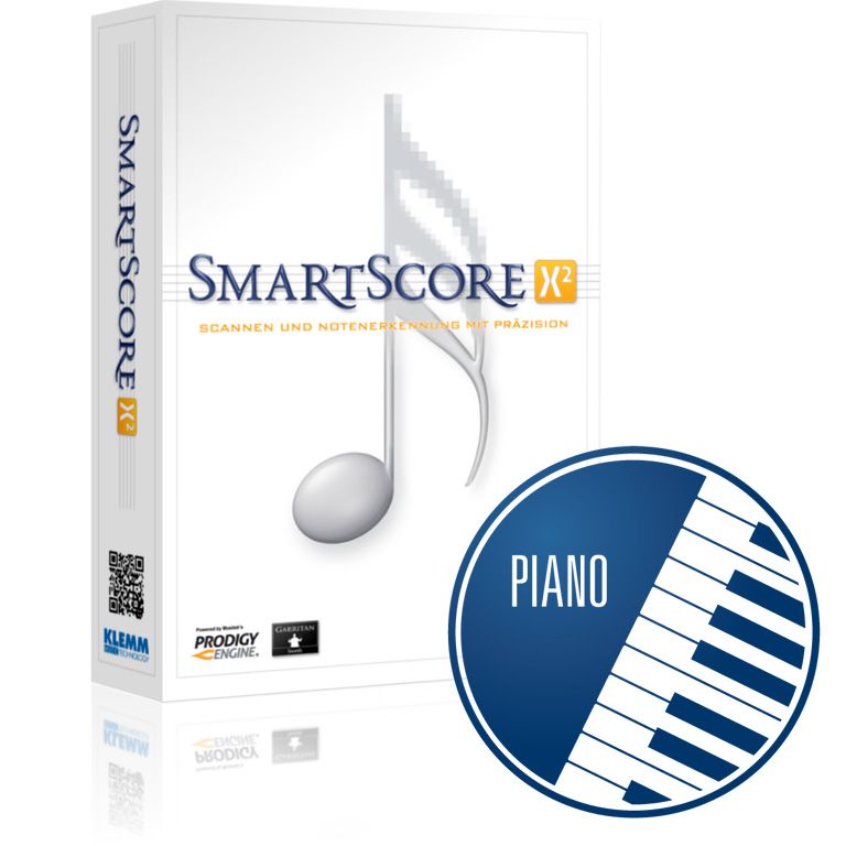Musitek SmartScore X2 Piano Edition deutsch