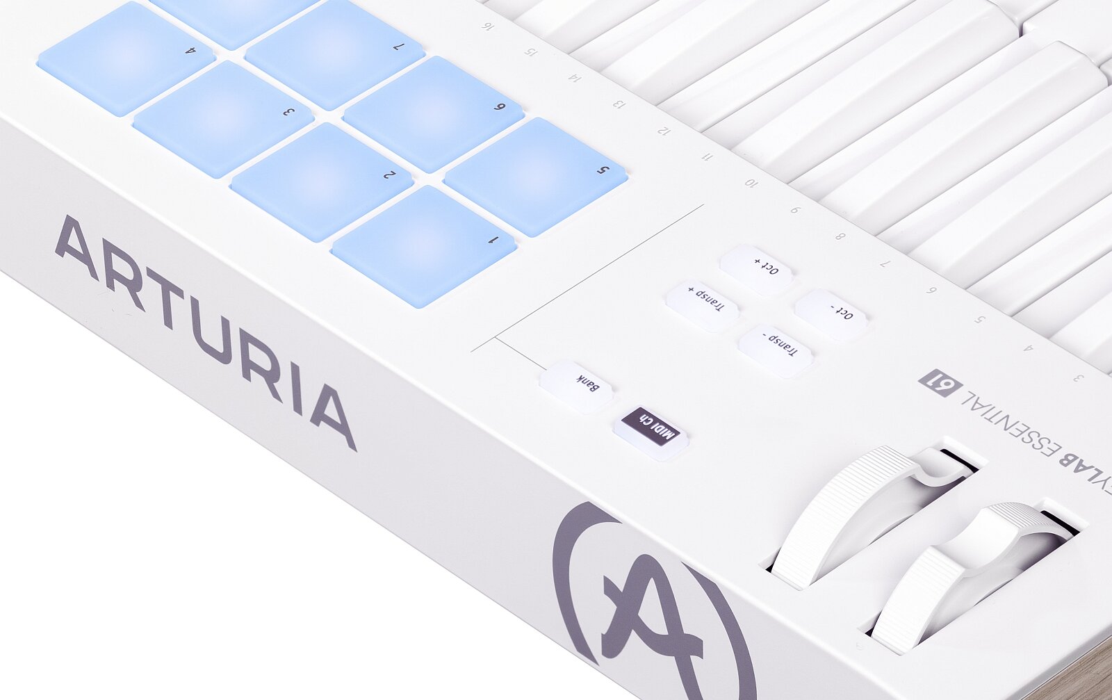 Arturia KeyLab Essential 61 mk3 Alpine White