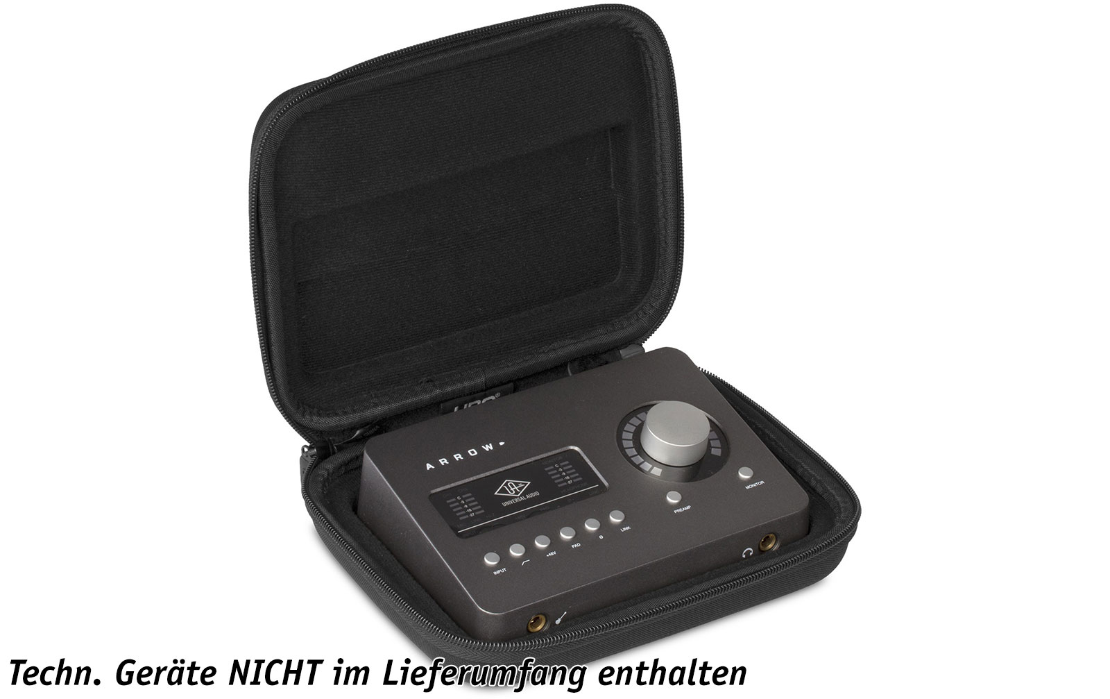 UDG Creator Universal Audio Arrow Hardcase Black (U8467BL)