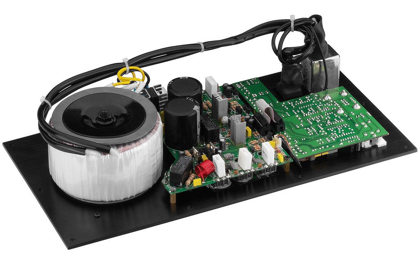 Monacor SAM-2 Subwoofer-Aktiv-Modul, 200 W