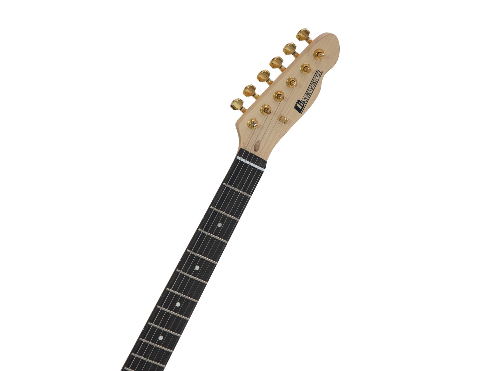 Dimavery TL-501 Prestige E-Gitarre, Spalted Maple
