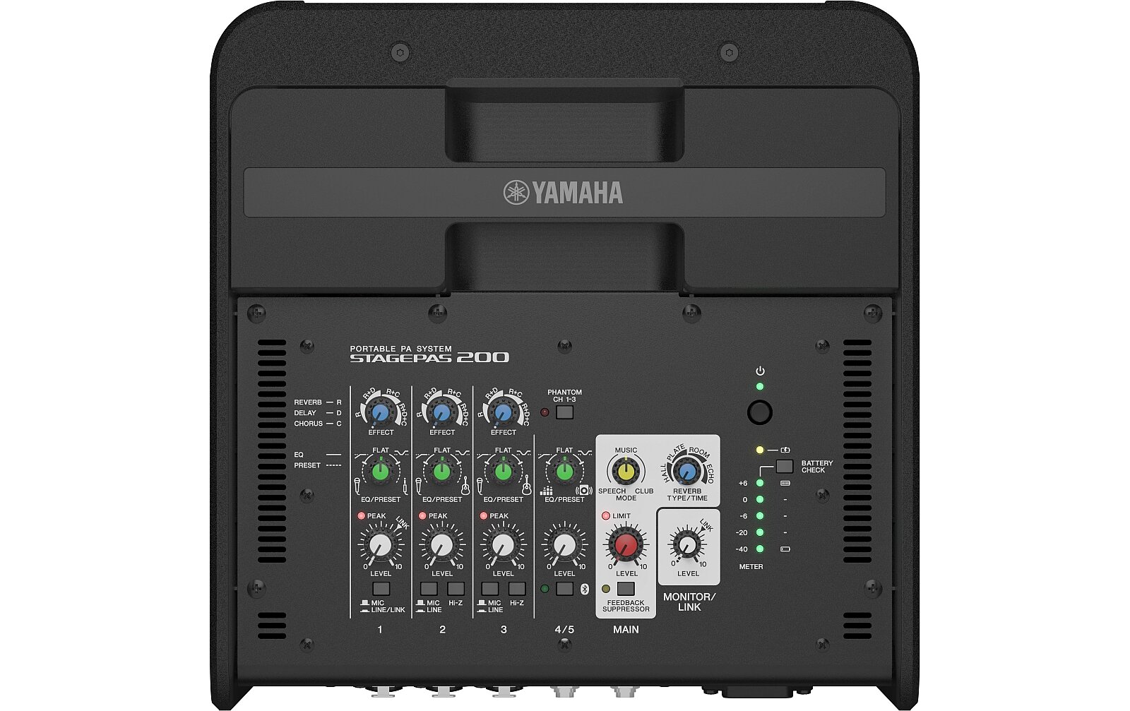 Yamaha Stagepas 200 ohne Akku