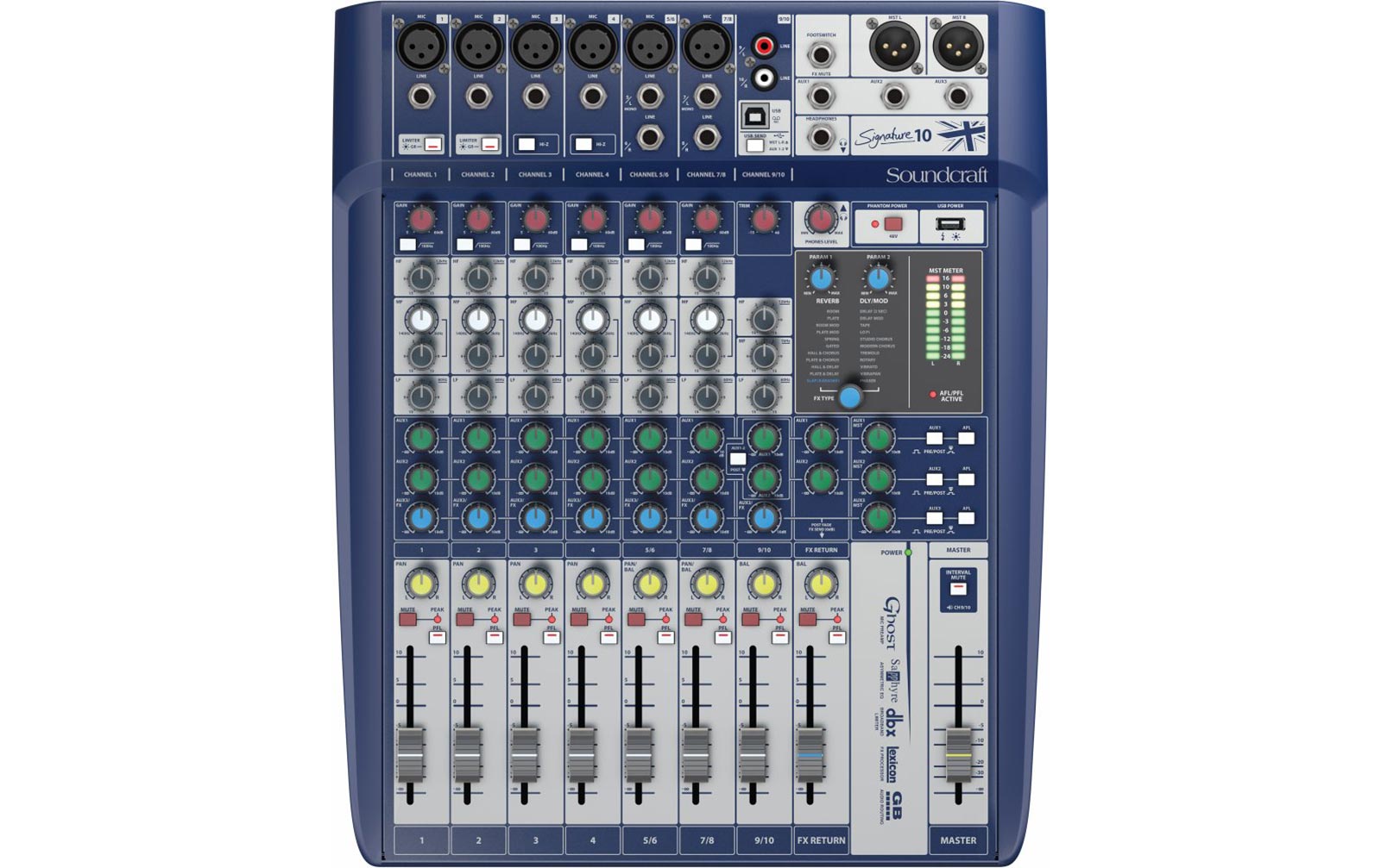 Soundcraft Signature 10