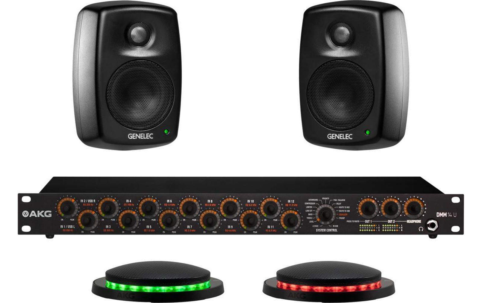 AKG Conference-Set 1 BK