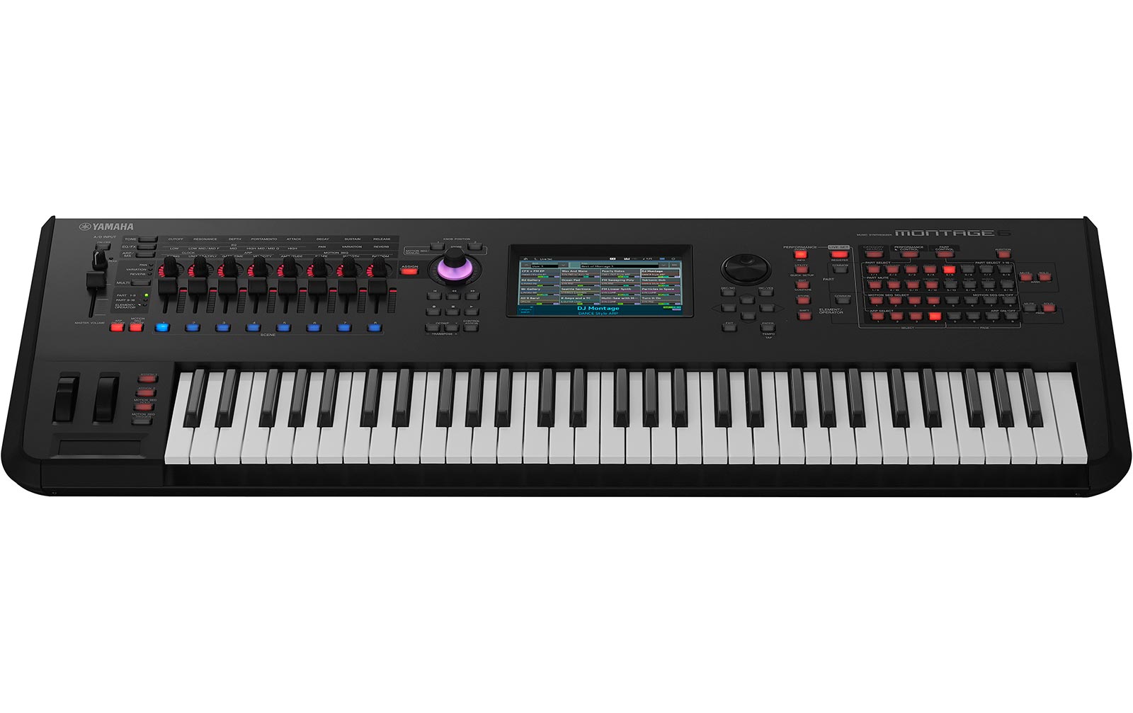 Yamaha Montage 6
