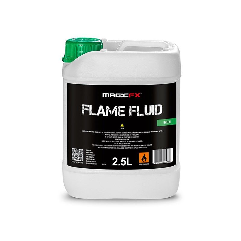 Magic FX Flame Fluid Green, 2,5l