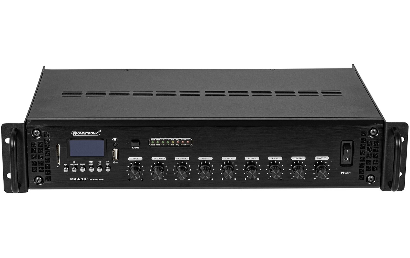 Omnitronic MA-120P ELA-Mischverstärker