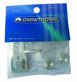 Omnitronic Headshell Systemträger mit Gewichten silber