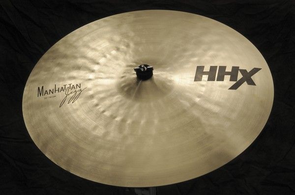 Sabian HHX 22 Zoll Manhattan Jazz Ride (Medium-Thin)