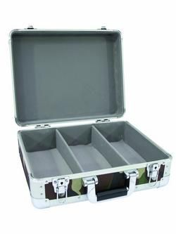 Roadinger CD-Case ALU Digital-Booking abgerund camo