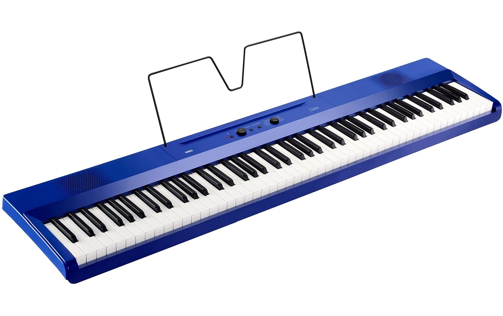 Korg Liano Digitalpiano, Metallic blau