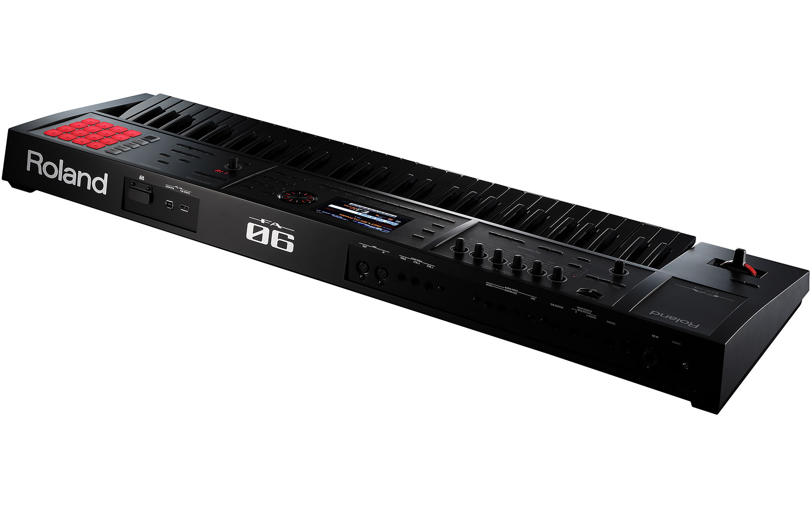 Roland FA-06B Limitierte Black Edition